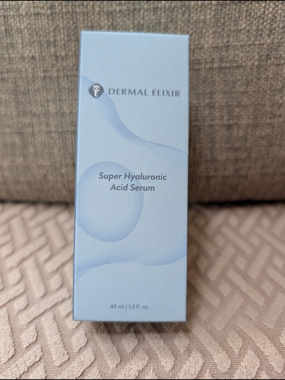 Dermal Elixir Super Hyaluronic Acid Serum NIB